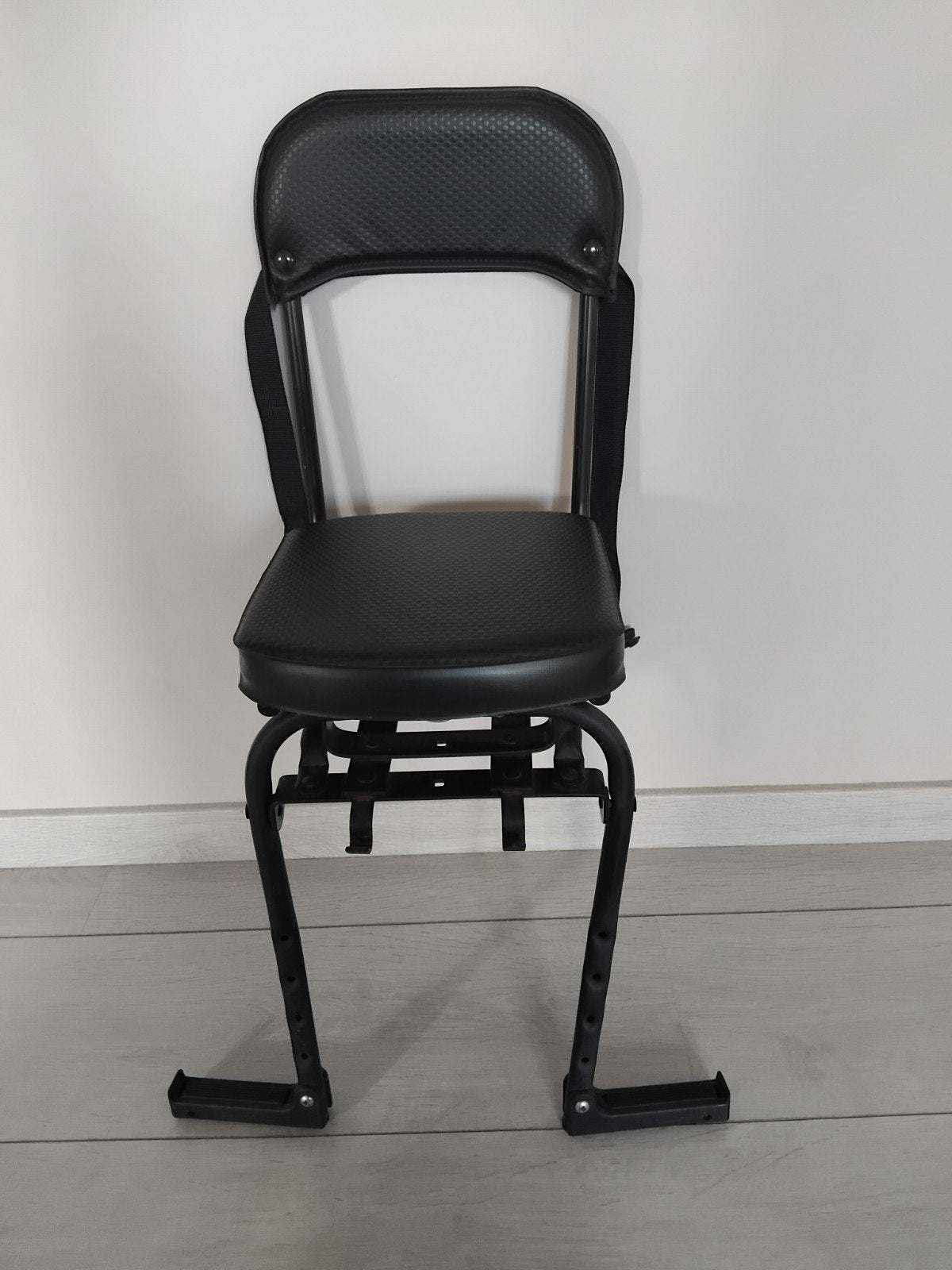 Fietsstoeltje, Ophalen, Gebruikt