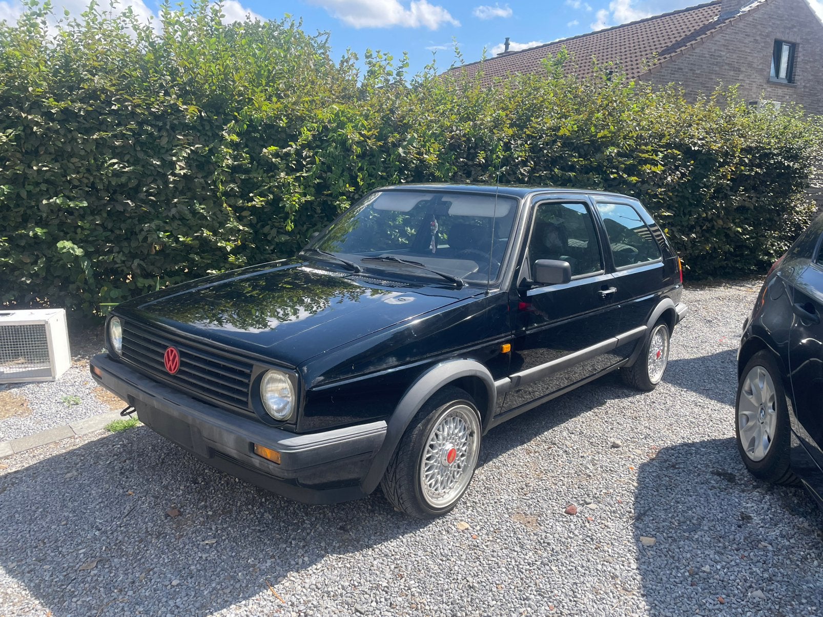 Golf mk2  bj 1990, Auto's, Euro 2, 2 deurs, Te koop, Handgeschakeld