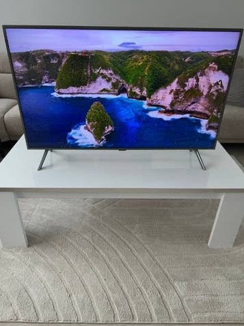 Samsung Smart 4K UHD QLED 49 pouces à prix d'aubaine, QLED, 120 Hz, Comme neuf, Enlèvement