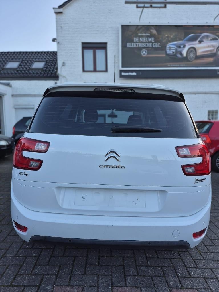 Citroën C4 GrandPicasso 1.2Benzine–7plaats–Airco–gezin, Auto's, Voorwielaandrijving, 1199 cc, 115 g/km, Handgeschakeld