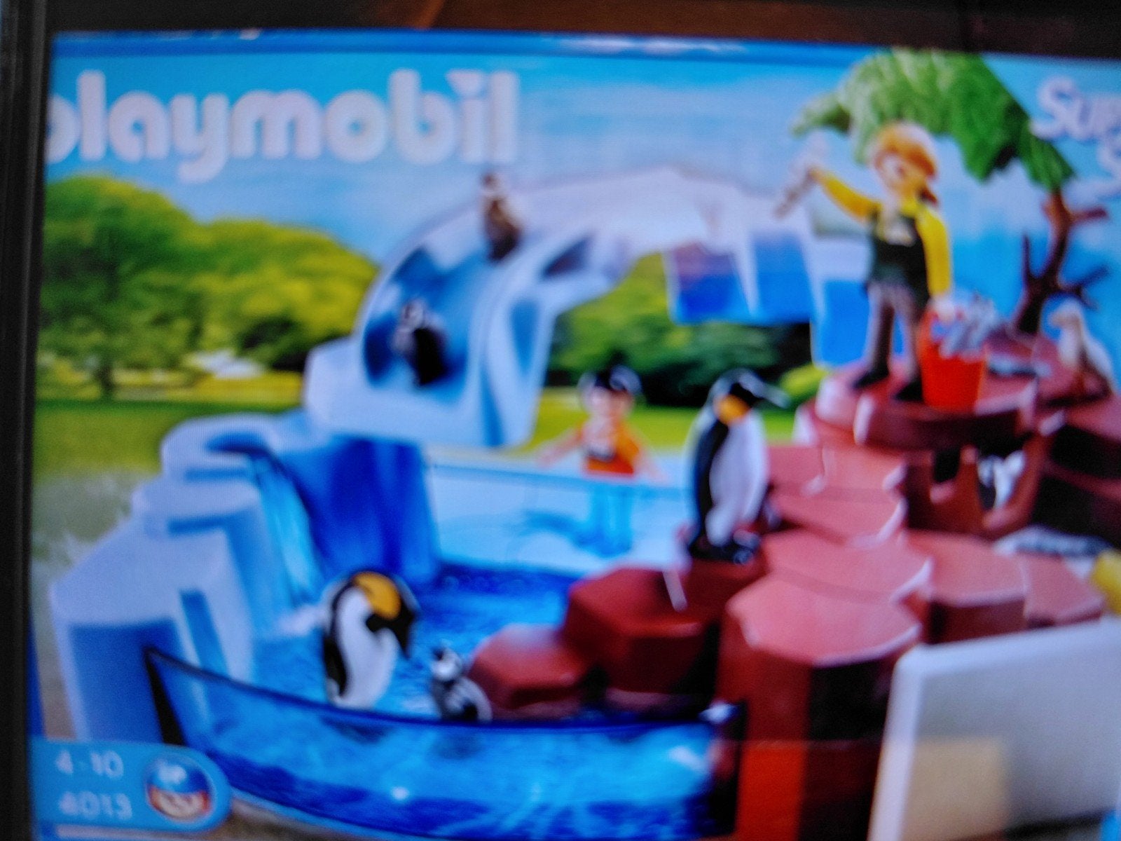 Playmobil pingiun compleet, Ophalen, Complete set, Overige typen, Zo goed als nieuw