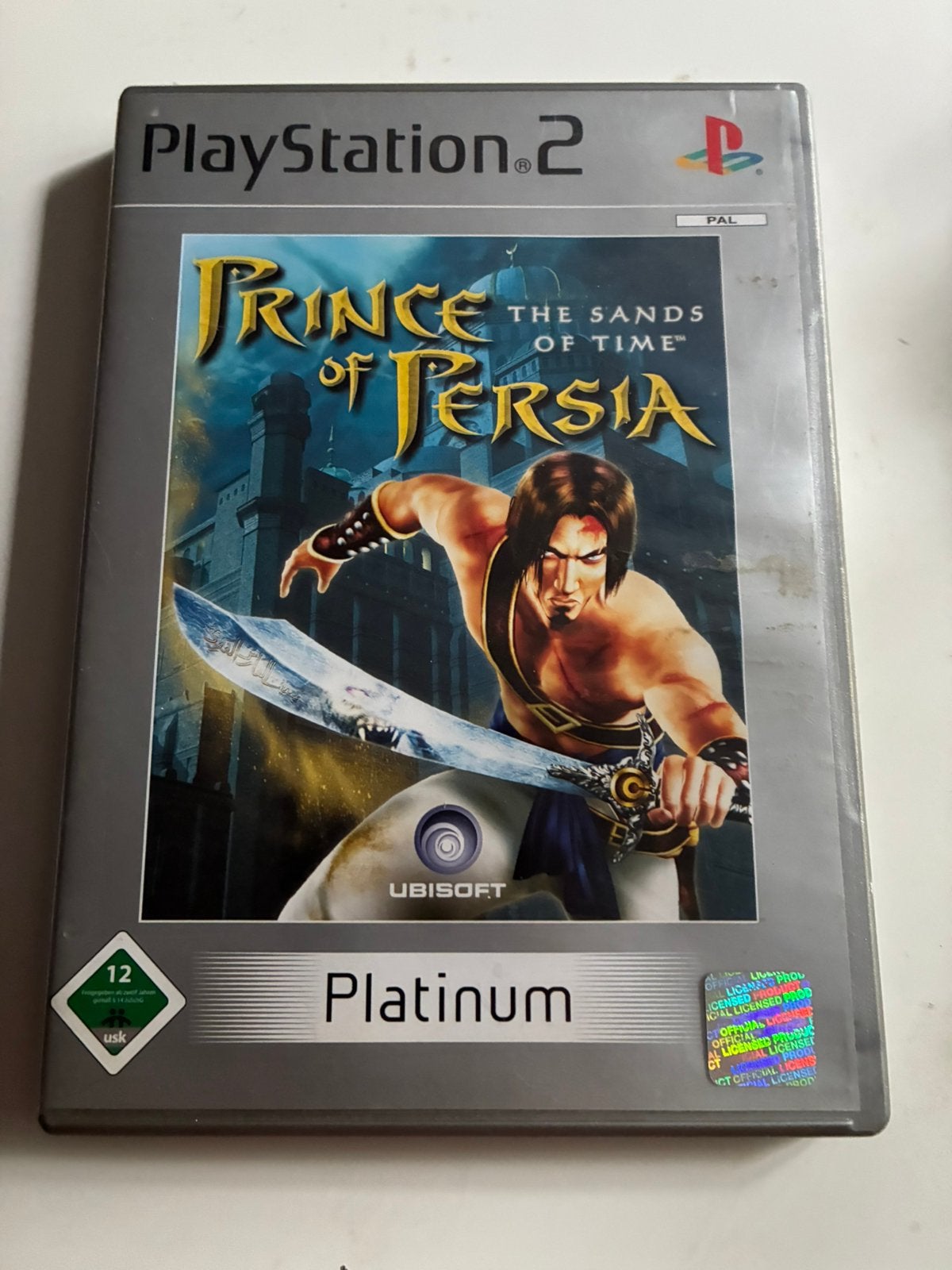 Prince of Persia: The Sands of Time - PlayStation 2, Enlèvement ou Envoi, Comme neuf