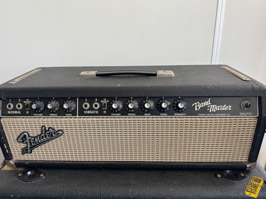 Fender Bandmaster 1965 - AB763 Circuit, Muziek en Instrumenten, Ophalen of Verzenden, Gebruikt, Overige typen
