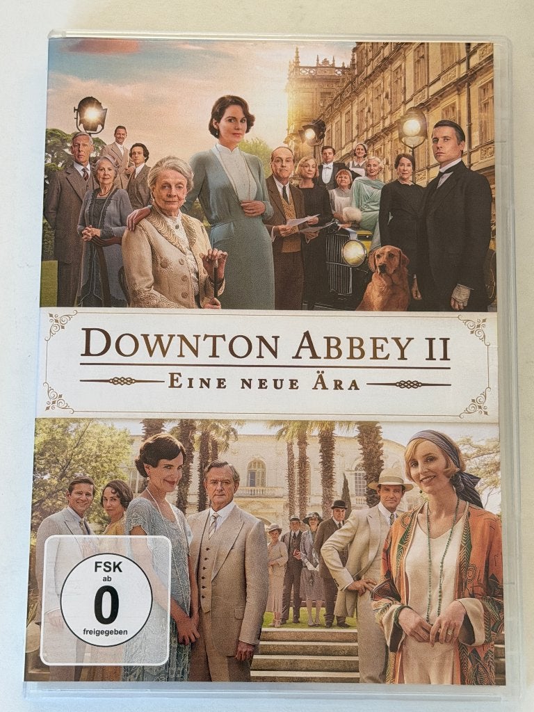 Downton Abbey II - A New Era (DVD) Import, Cd's en Dvd's, Import, Alle leeftijden, Nederlands, Gebruikt