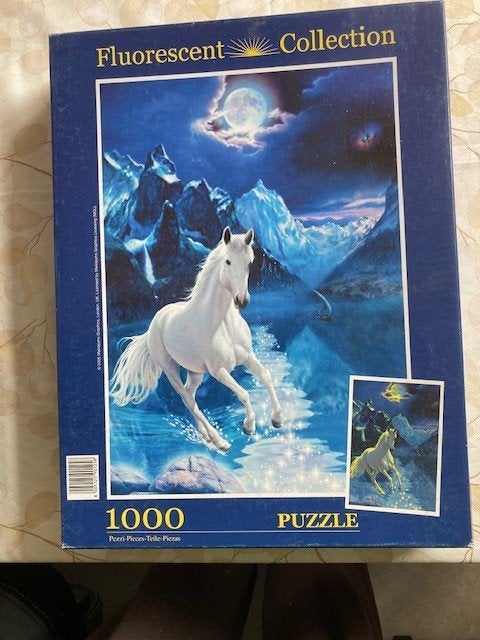 Legpuzzel 1000 stuks, Enlèvement ou Envoi, 500 à 1500 pièces, Comme neuf, Puzzle