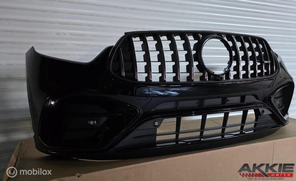 Mercedes GLC43 bumper GLC 63 bumper voor AMG W254 X254, Utilisé, Avant, Enlèvement ou Envoi, Pare-chocs