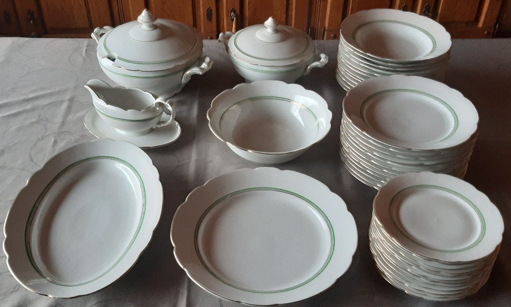 Porselein servies, Antiquités & Art, Antiquités | Porcelaine, Enlèvement