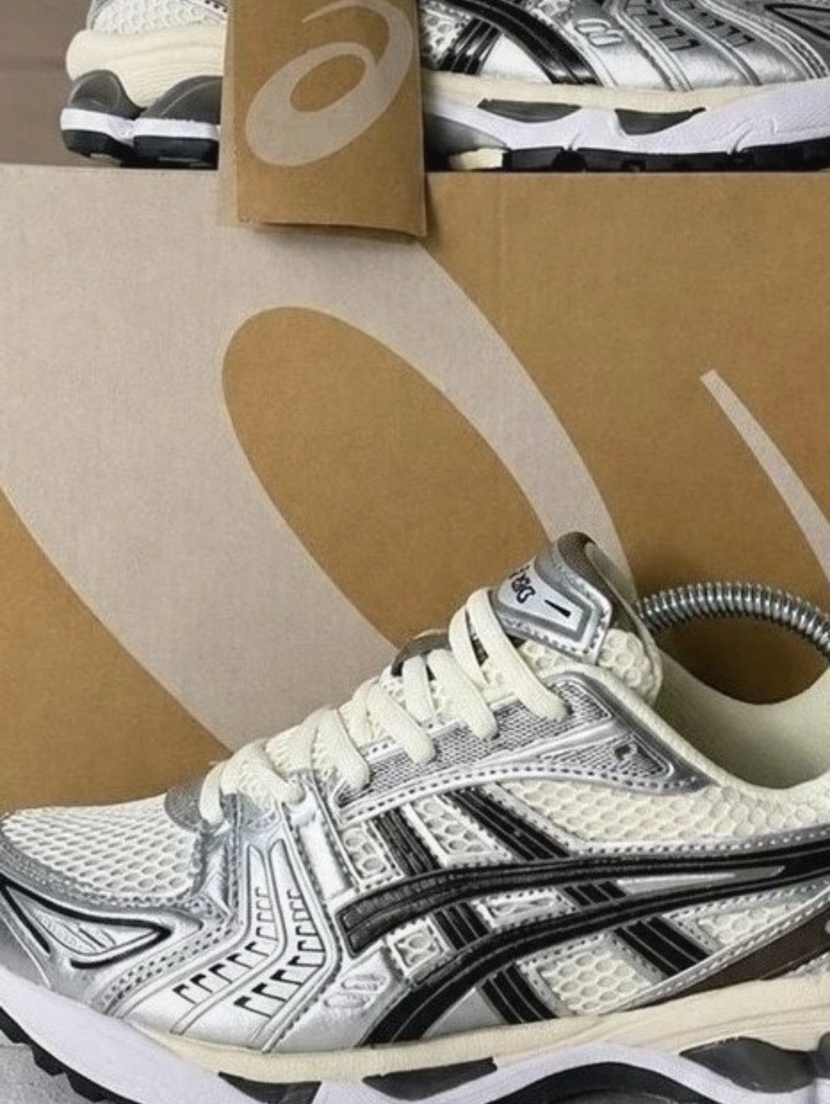 Asics kayano 14, Verzenden, Wit, Nieuw, Sneakers