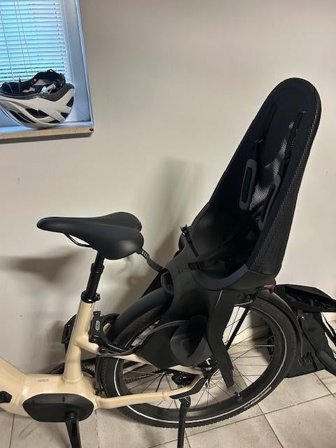 Kinderfietsstoel, Fietsen en Brommers, Ophalen, Achterzitje, Voetsteuntjes, 0 t/m 18 kg