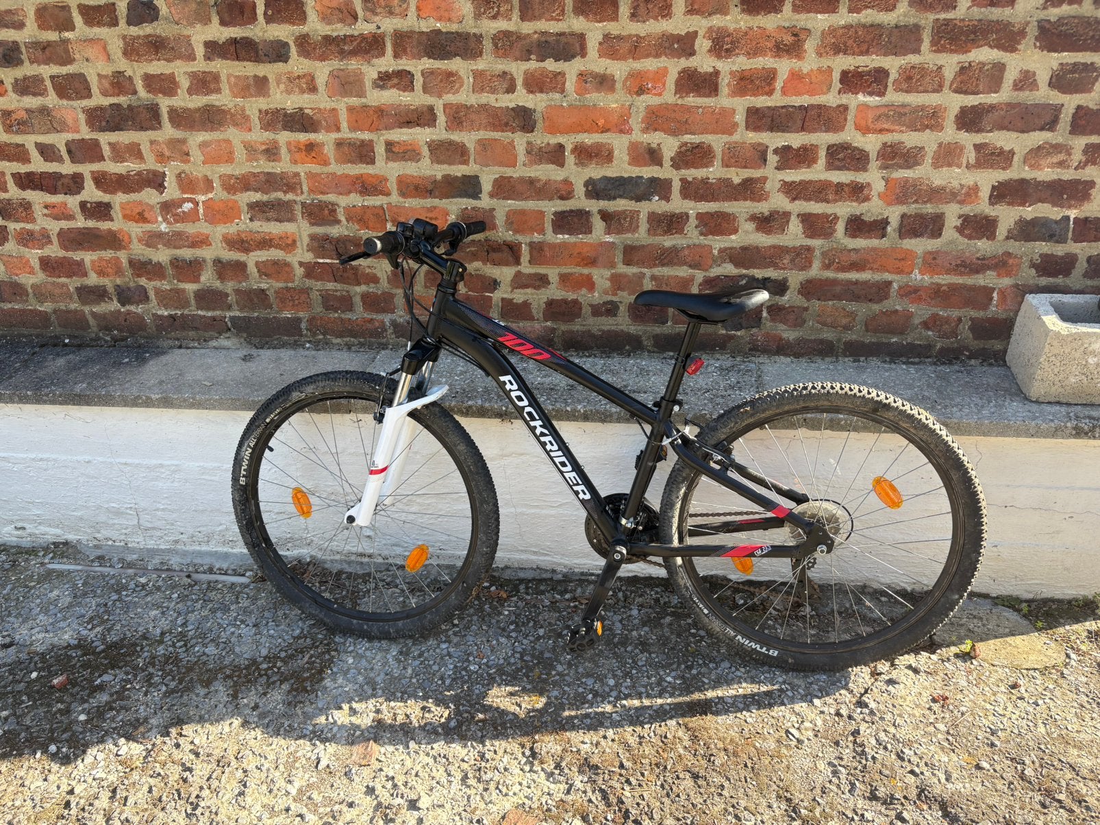 ROCKRIDER VÉLO VTT 27,5 Noir, Vélos & Vélomoteurs, Enlèvement, Utilisé, Hommes, Autres marques