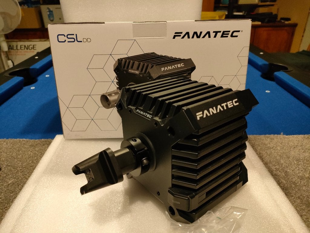 Fanatec CSL DD QR2 (8nm), Autres types, Comme neuf, Enlèvement, Transmission directe