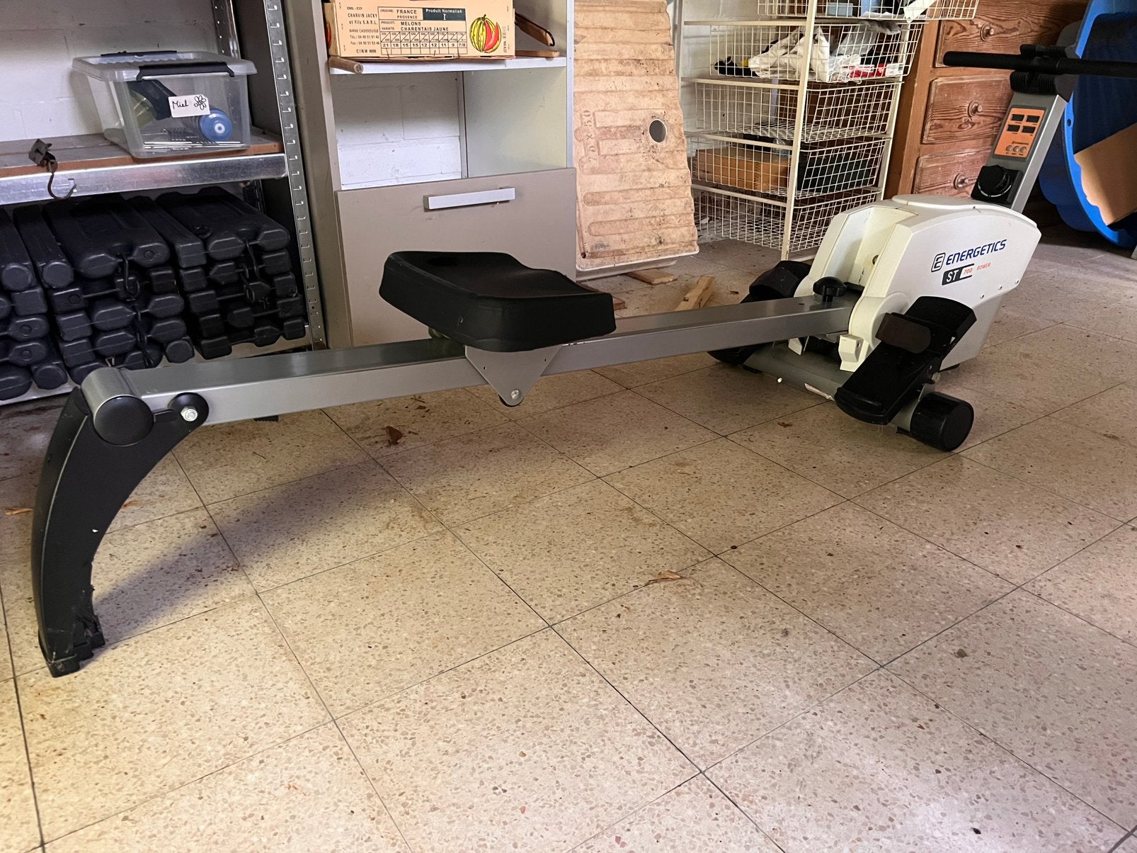 Banc de rameur d’appartement, Enlèvement, Utilisé, Jambes, Banc d'exercice