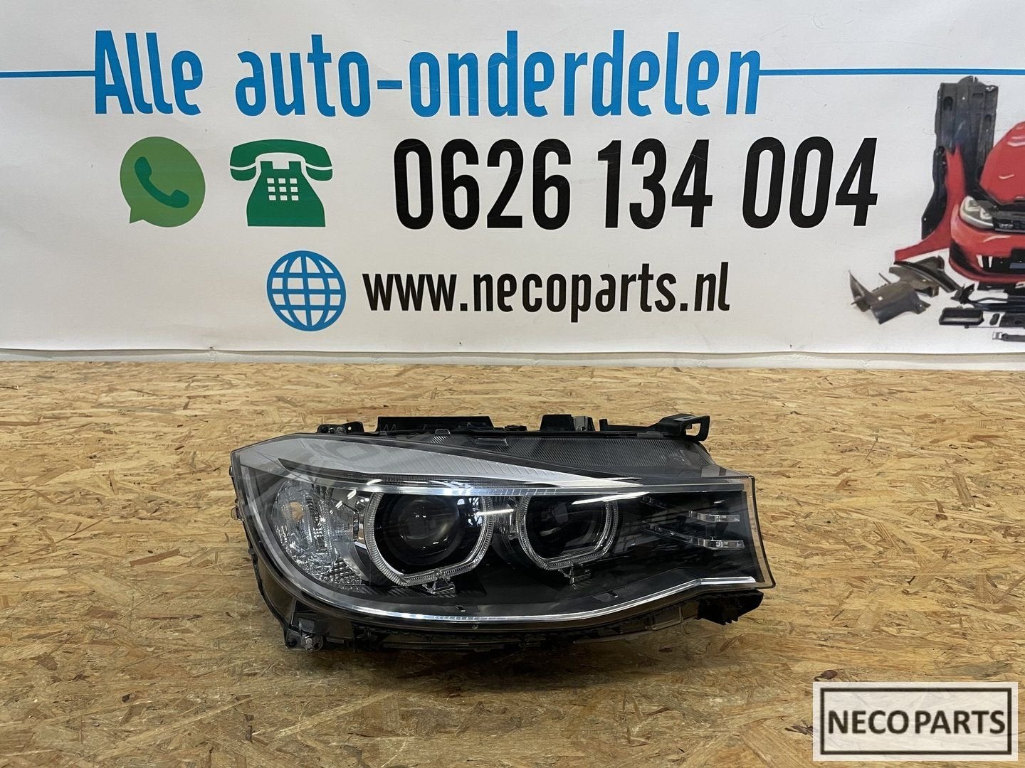 BMW 3 SERIE GT F34 XENON LED KOPLAMP RECHTS 63117285686, -, Utilisé, -, Enlèvement ou Envoi