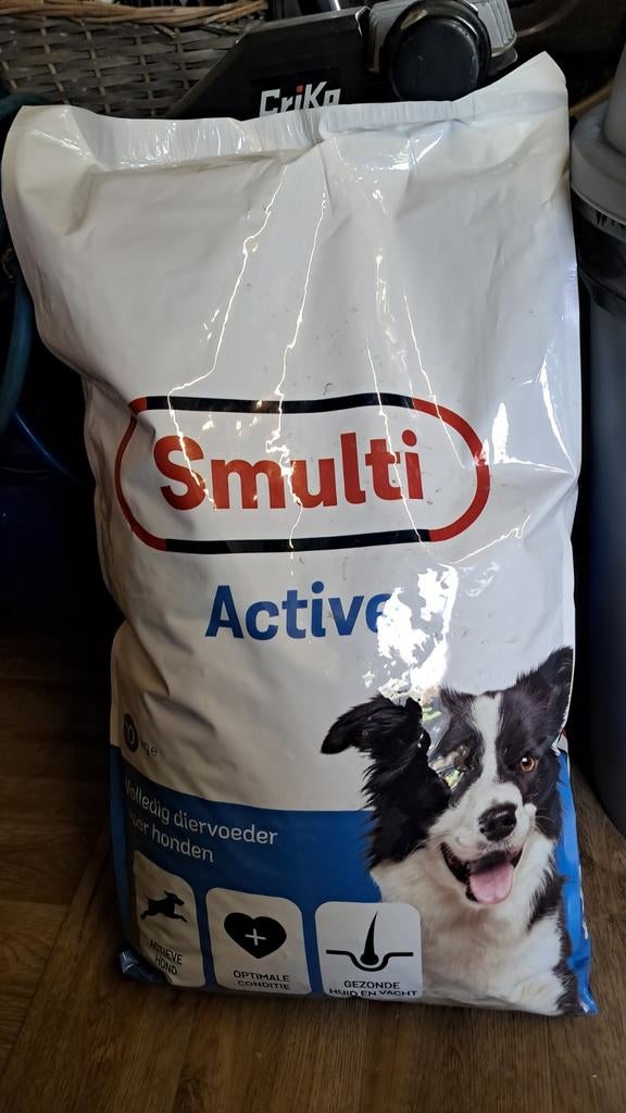 Hondennrokken, Ophalen, Hond