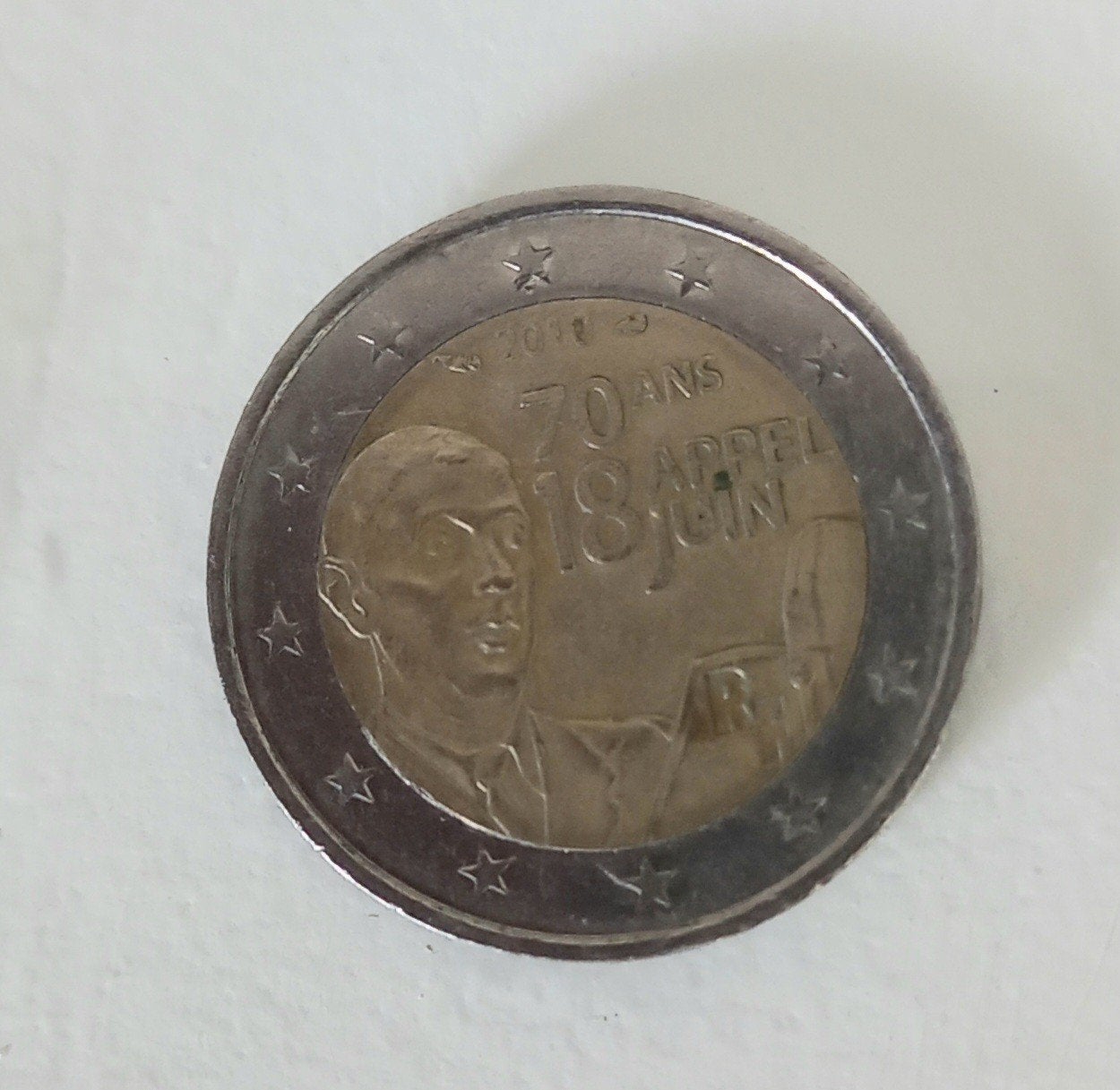 Euro 2, Ophalen