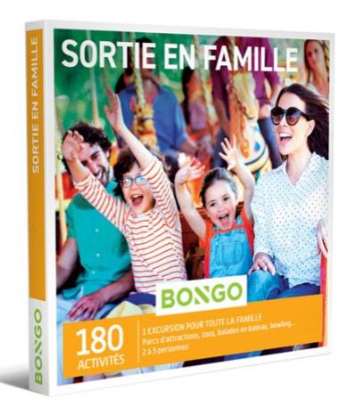 Bongo "Sortie en famille", Tickets & Billets