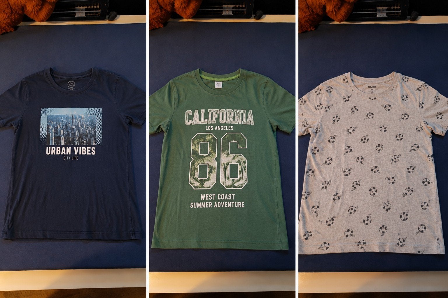 Lot 25 T-shirts garçon 8-10 ans, Enfants & Bébés, Enlèvement, Comme neuf, Garçon