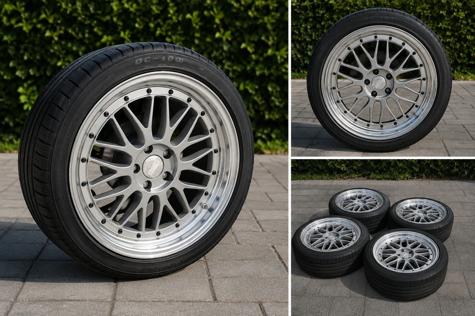 BBS LE-MANS REPLICA, Auto-onderdelen, Banden en Velgen, Ophalen, 19 inch, Band(en)