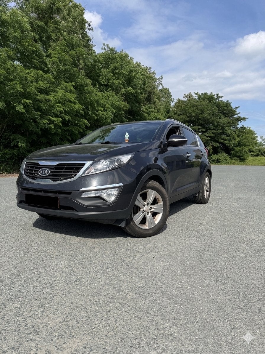 Kia Sportage 1.6 GDI 2WD Fusion, Euro 5, Achat, 1350 kg, 149 g/km