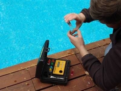 Photomètre numérique Dynotec Photolyser 400 dans un étui, Enlèvement ou Envoi, Neuf, Autres types