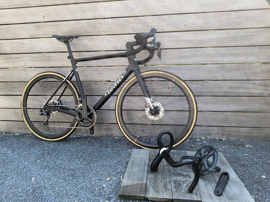 Wilier O SLR , maat XL , Ultegra Di2, Fietsen en Brommers, Fietsen | Racefietsen, Gebruikt, Carbon, Heren, Meer dan 20 versnellingen