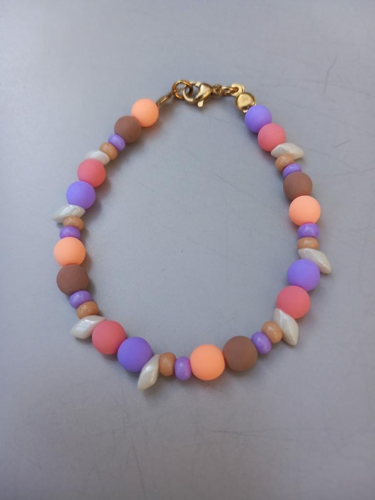 Bracelet d'été en perles « Gaia », Enlèvement ou Envoi, Neuf, Avec bracelets à breloques ou perles