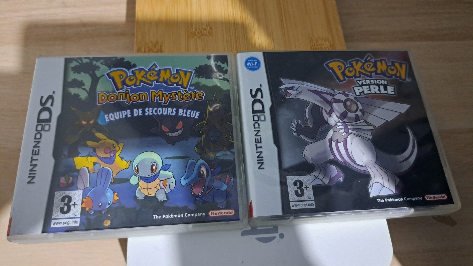 Pokemon Pearl-versie en Nintendo DS mystery dungeon zonder g, Games en Spelcomputers, Ophalen of Verzenden, Zo goed als nieuw