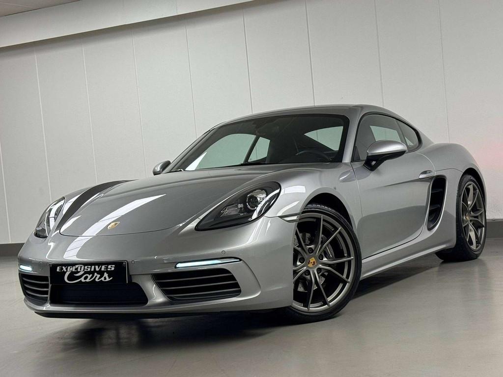 Porsche 718 CAYMAN 2.0 TURBO 300 CV PDK GPS CUIR ECHAPP SPOR, Autos, Porsche, Entreprise, Achat, ABS, Airbags, Air conditionné