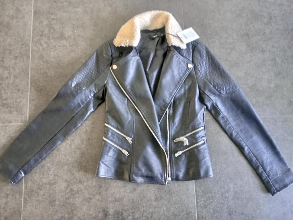 nieuwe stoere  jas Name it maat 158, Meisje, Name it, Nieuw, Ophalen of Verzenden