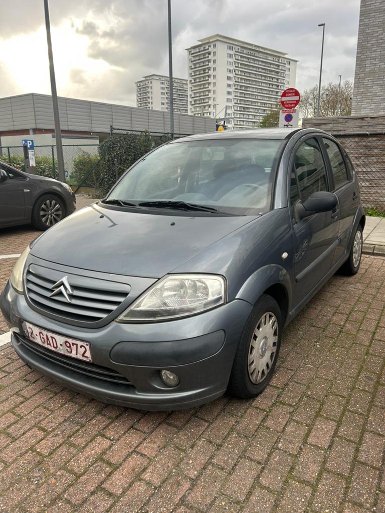Citroen c3 2006 1.4 benzine, Auto's, Elektrische ramen, Bedrijf, 5 deurs, Te koop