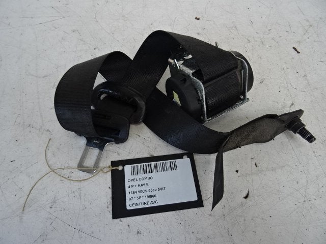 CEINTURE DE SECURITE AVANT GAUCHE Opel Combo Tour (Corsa C), Utilisé, Opel