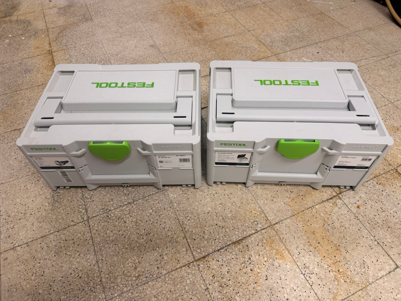 Festool DF500 R + DS set, Bricolage & Construction, Enlèvement, Comme neuf