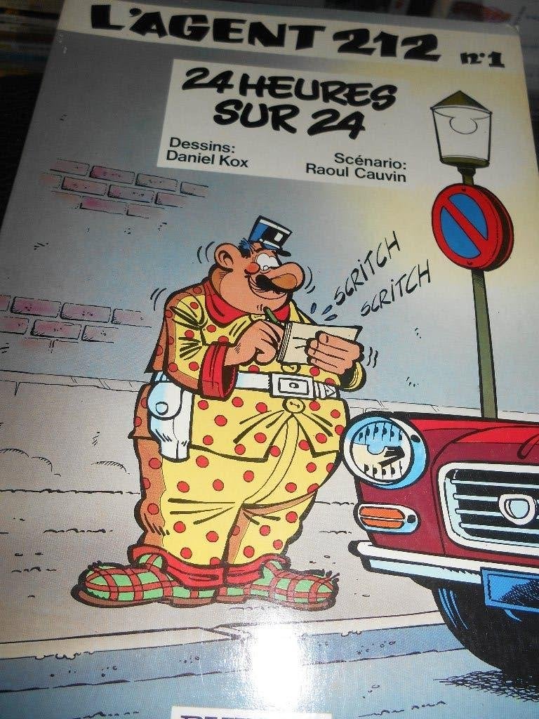 AGENT 212 Tome 1 eo, Livres, Enlèvement ou Envoi