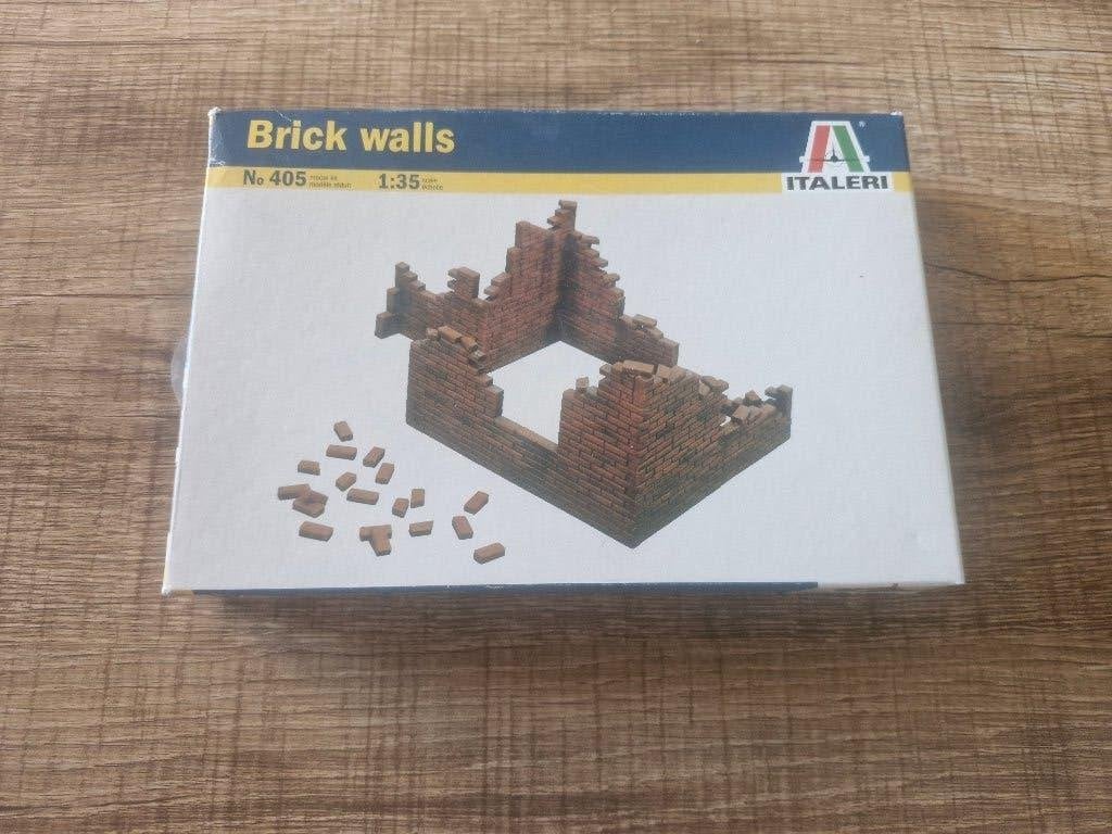 Italeri 1/35 Brick Walls, Enlèvement ou Envoi, Neuf, 1:35 à 1:50, Diorama