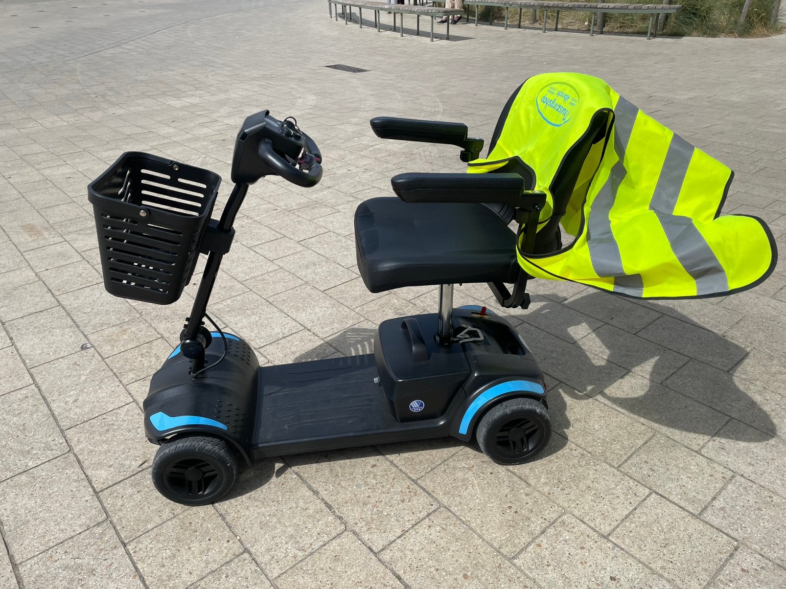 Une trottinette de Vermeiren, Divers, 10 km/h ou moins, Comme neuf, Enlèvement, 16 à 25 km