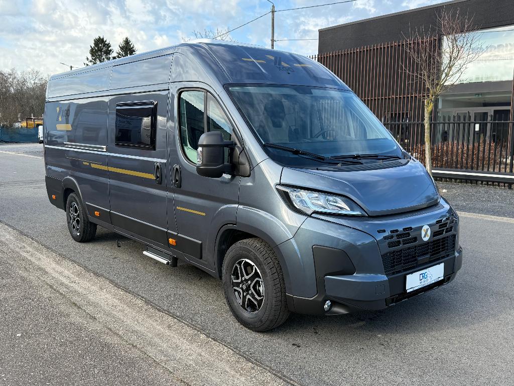 XGO X-Van 4, Caravans en Kamperen, Mobilhomes, Ringverwarming, Fiat, Koelkast, Bedrijf