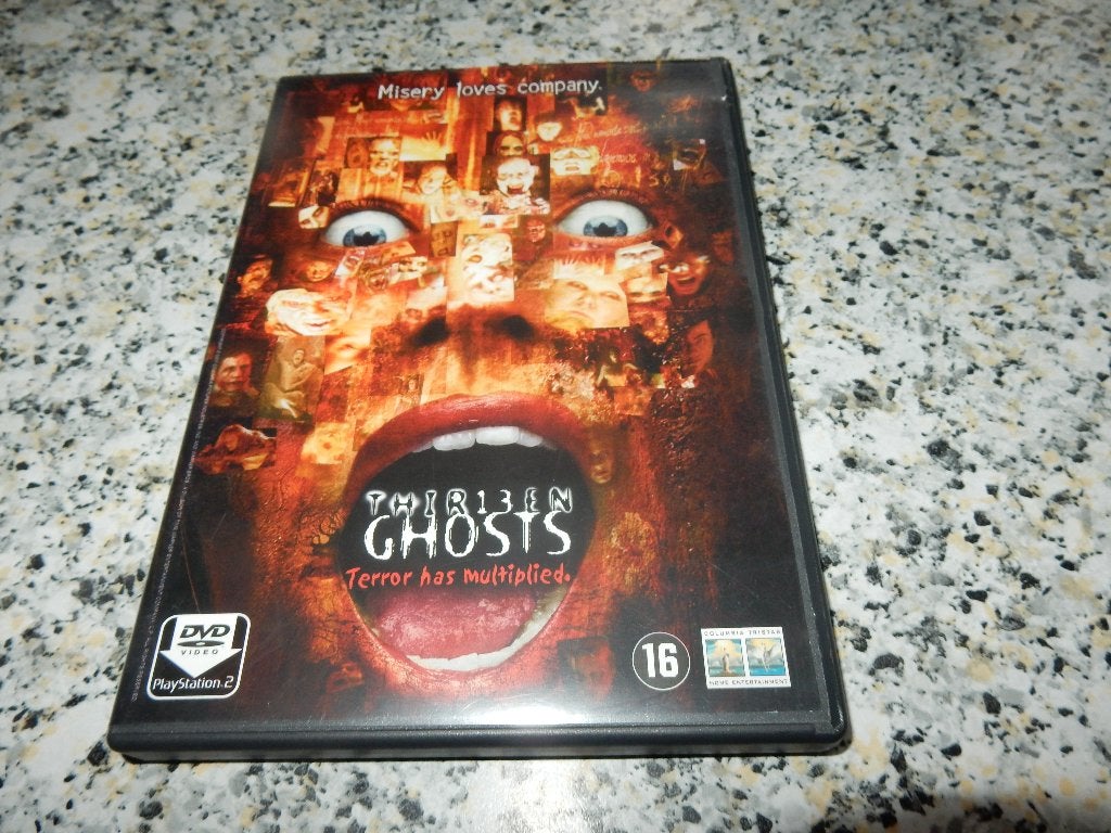 nr.2428 - Dvd: thirteen ghosts - horror, Surnaturel, Enlèvement ou Envoi, Anglais, À partir de 16 ans