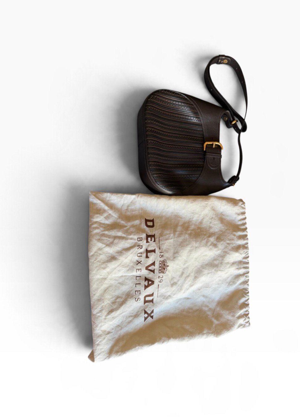 Delvaux handtas, Ophalen, Gebruikt, Overige kleuren, Handtas