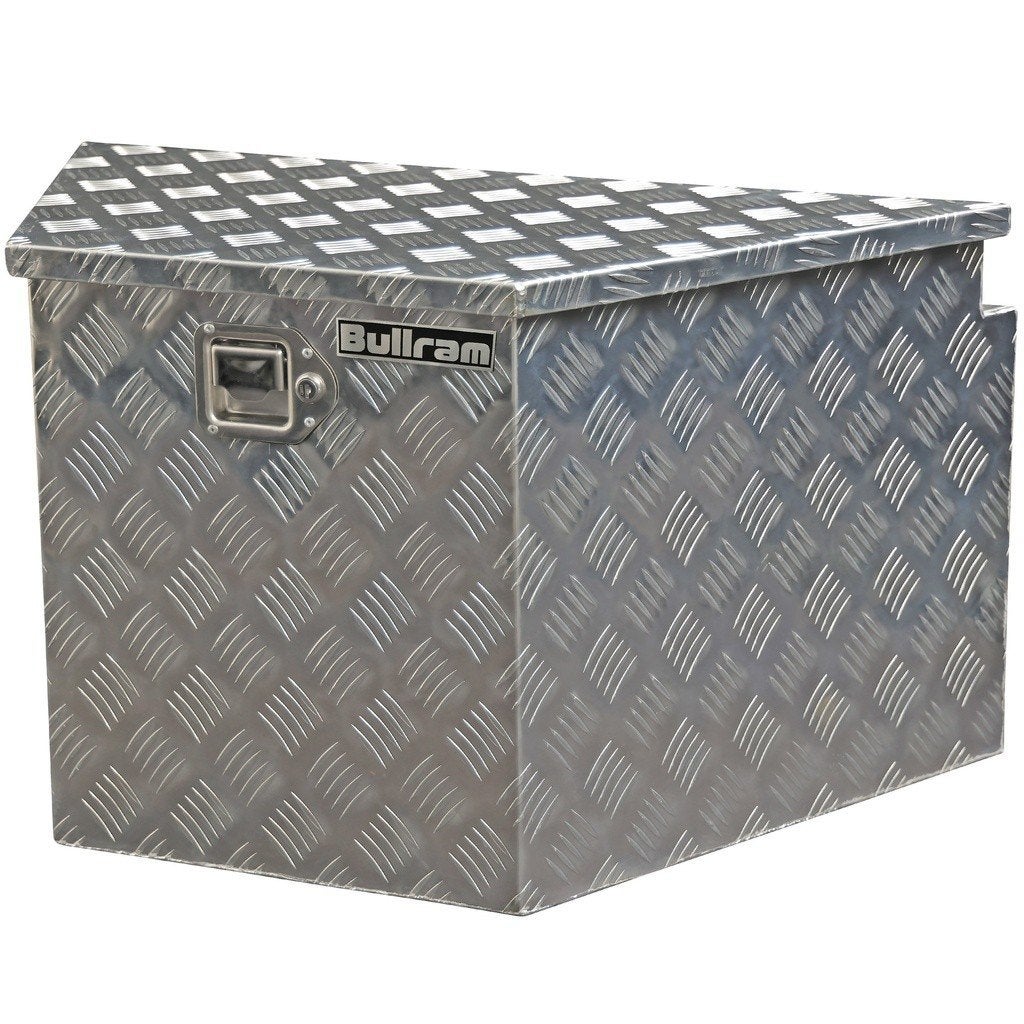 Opbergkist traanplaat trapezium, Auto diversen, Verzenden