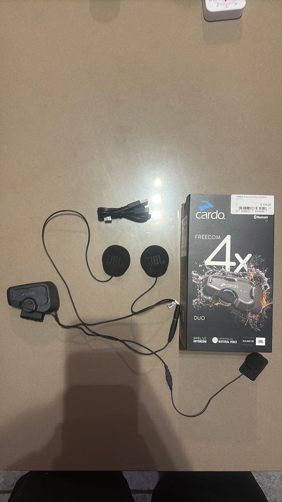 Cardo freecom 4x single, Enlèvement, Utilisé