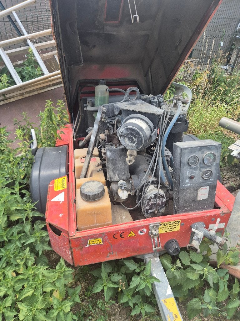 compresseur de chantier kaeser, Bricolage & Construction, Compresseurs, Enlèvement, 100 litres ou plus, Mobile, Utilisé