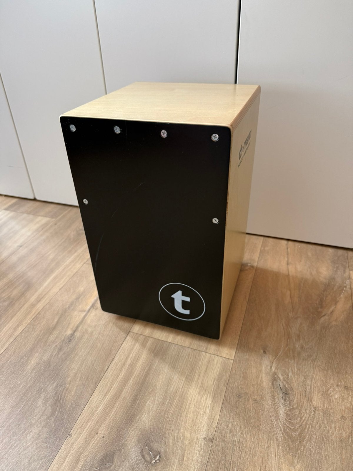 Thomann Junior 4 Cajon, Muziek en Instrumenten, Percussie, Ophalen, Gebruikt