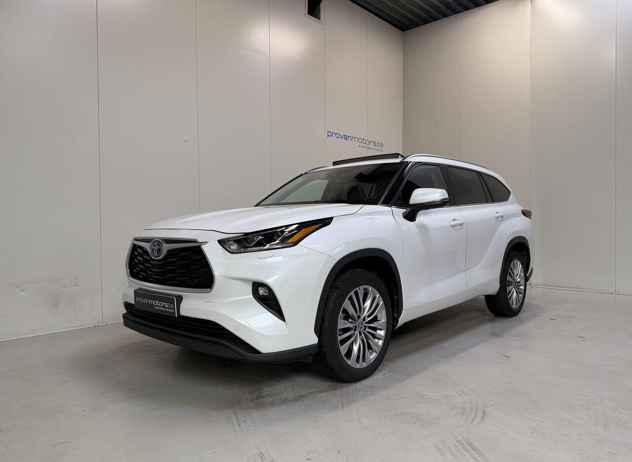 Toyota Highlander 2.5 Hybrid Autom. 7PL - GPS - Topstaat!, Auto's, 2487 cc, 0 kg, 5 deurs, SUV of Terreinwagen