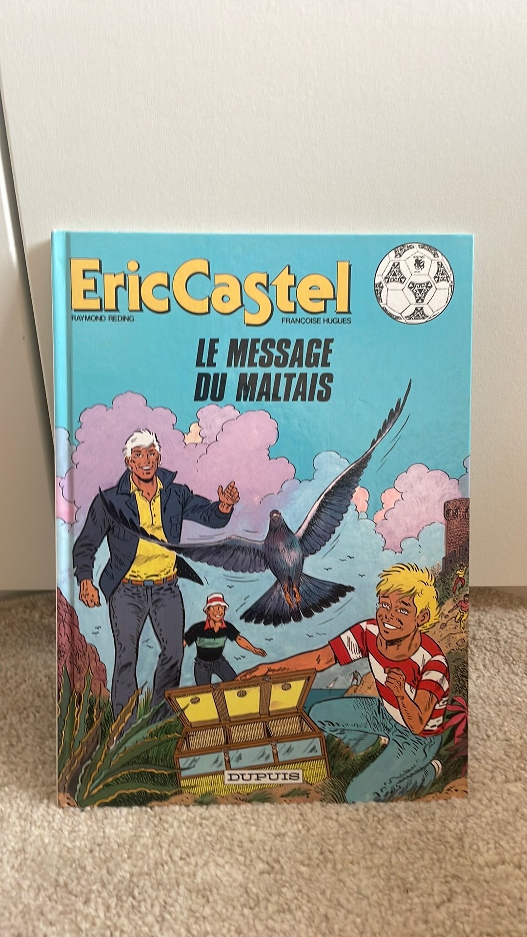 Eric Castel le message du Maltais, Ophalen, Gelezen