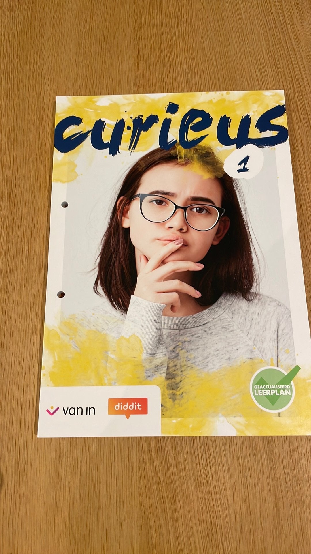 GODSDIENST A-stroom 1e middelbaar | Curieus: leerwerkboek, Enlèvement, Neuf, Secondaire, Français