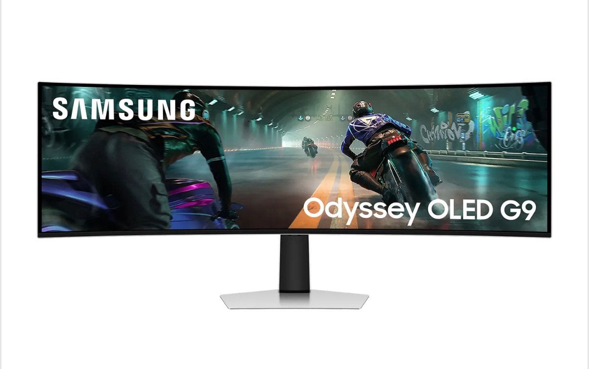 Samsung Odyssey Oled NIEUW !, Enlèvement