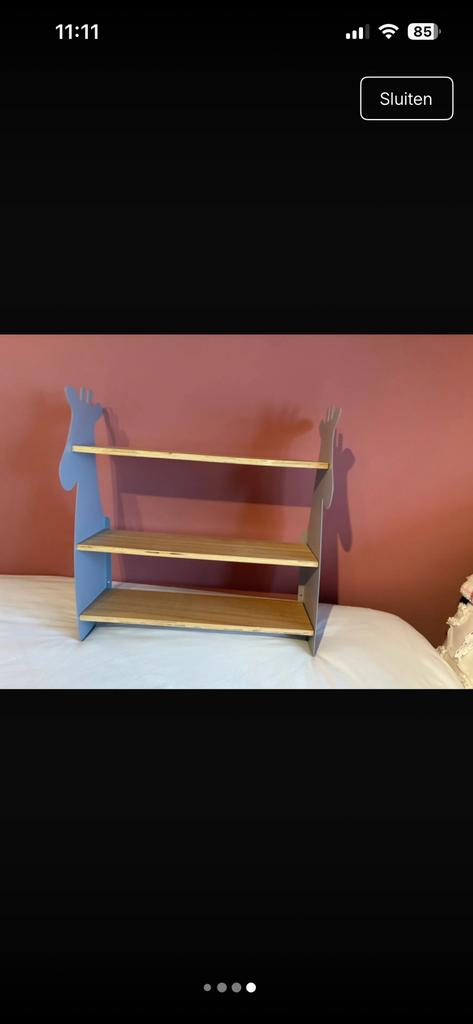Boekenrek, Ophalen of Verzenden, Zo goed als nieuw