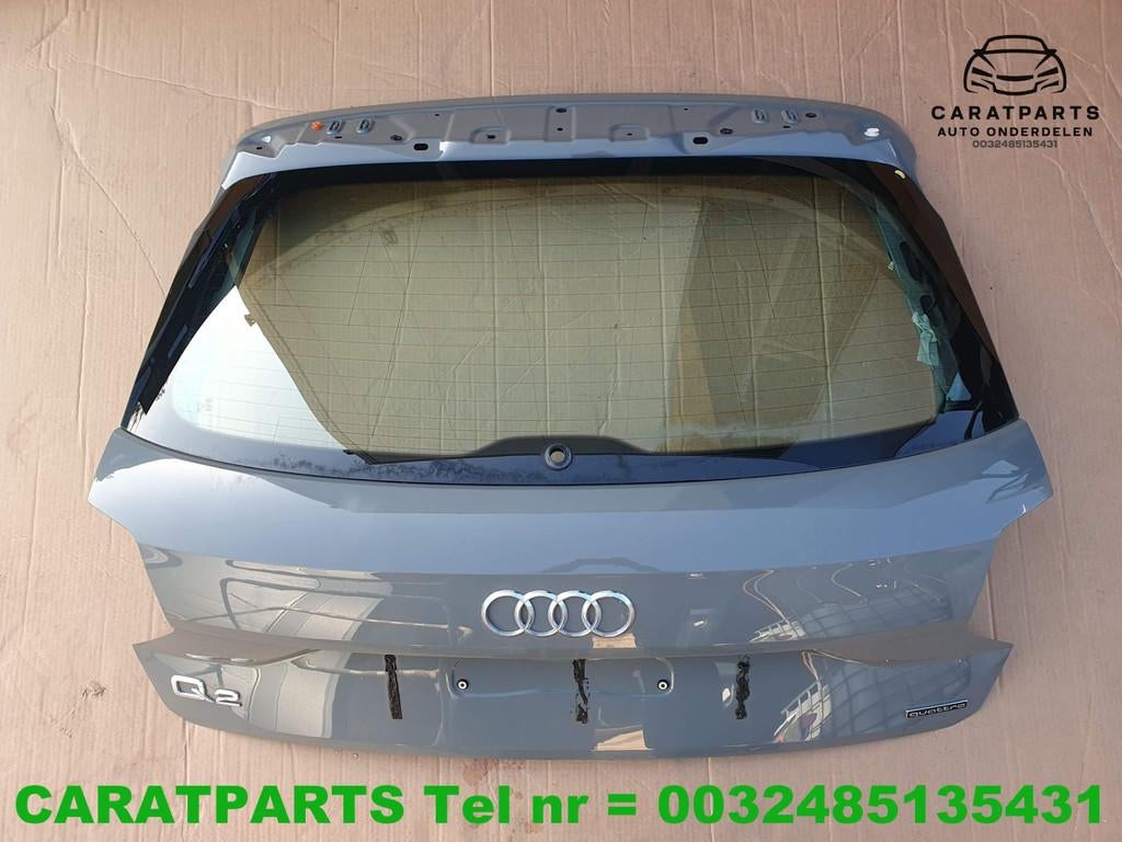 Achterklep Audi Q2 achterklep Audi Q2 hayon 81A827025, Auto-onderdelen, Gebruikt, Deur, AUDI AG, Auto-Union-Strasse 1
85045  Ingolstadt, DE