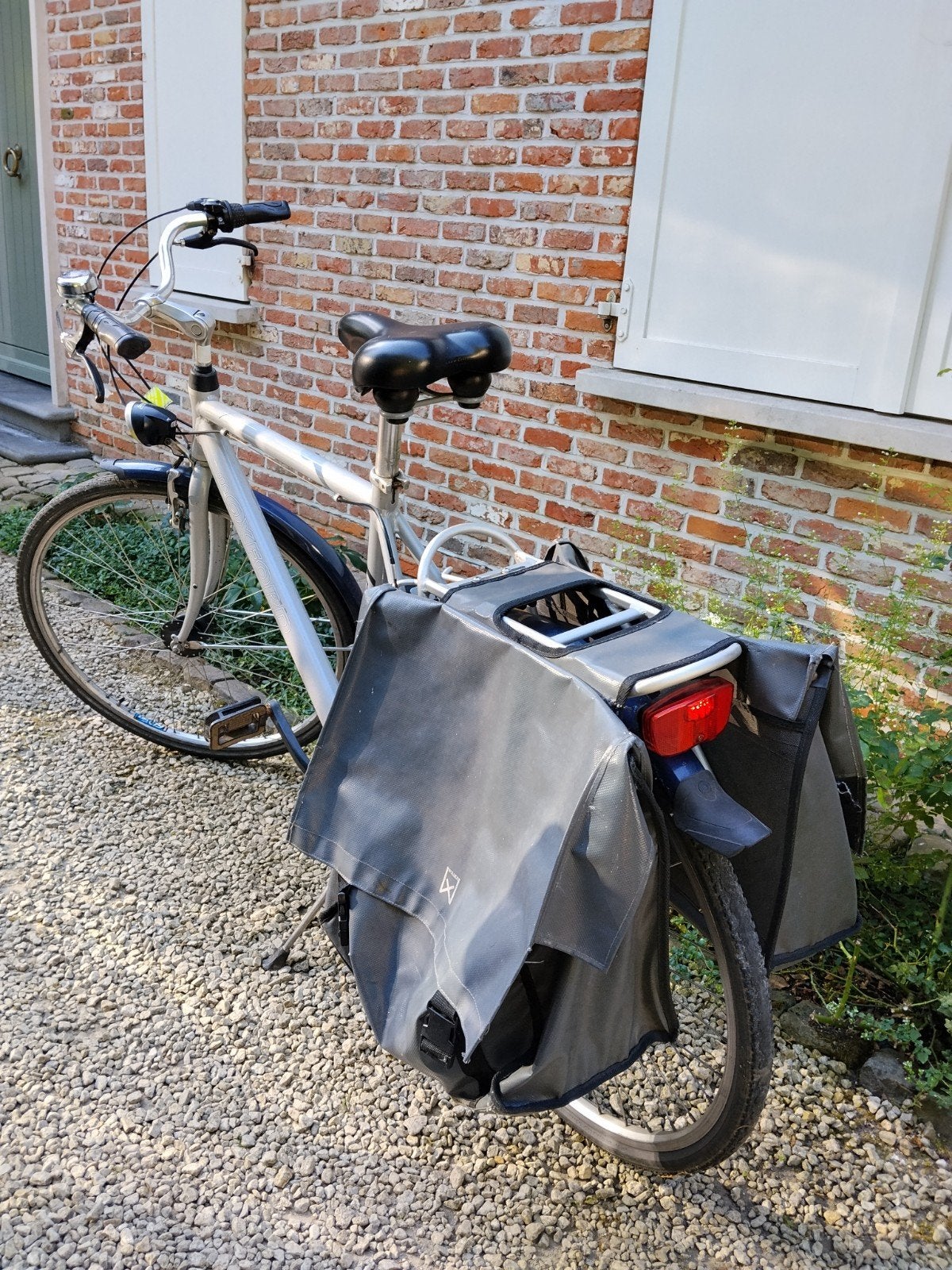 Oxford herenfiets, grijs, grote kader,, Fietsen en Brommers, Ophalen, Versnellingen