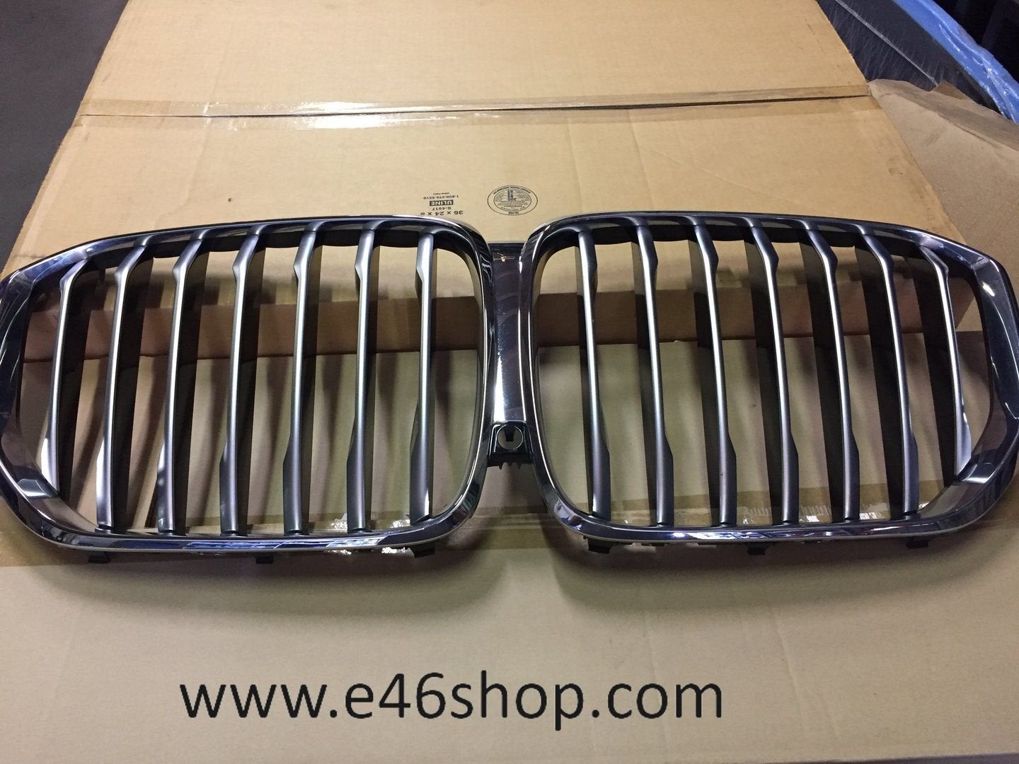 GRILLE NIEREN BMW X5 G05 OE 7454887, -, Utilisé, -, Enlèvement ou Envoi